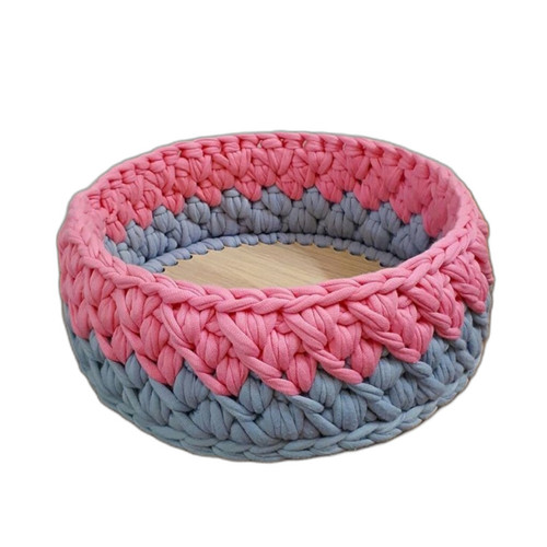 سبد قلاب بافی تریکو کد 67